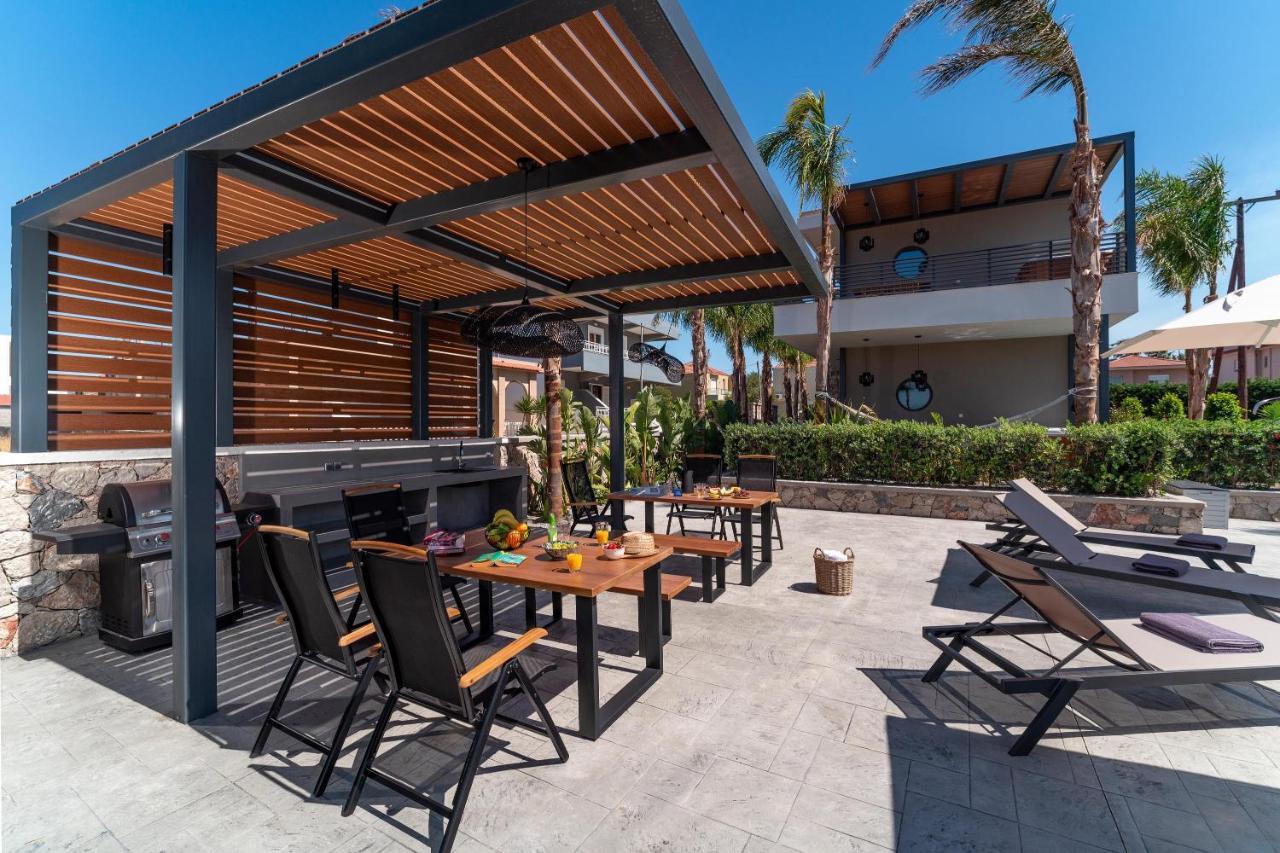 Palmeral Luxury Suites Kremasti  Bagian luar foto