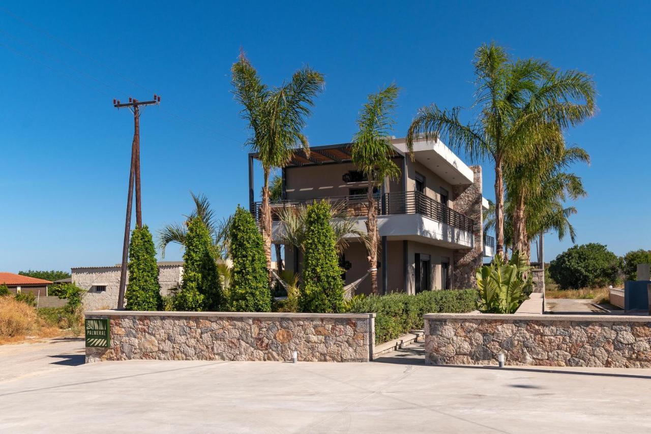 Palmeral Luxury Suites Kremasti  Bagian luar foto