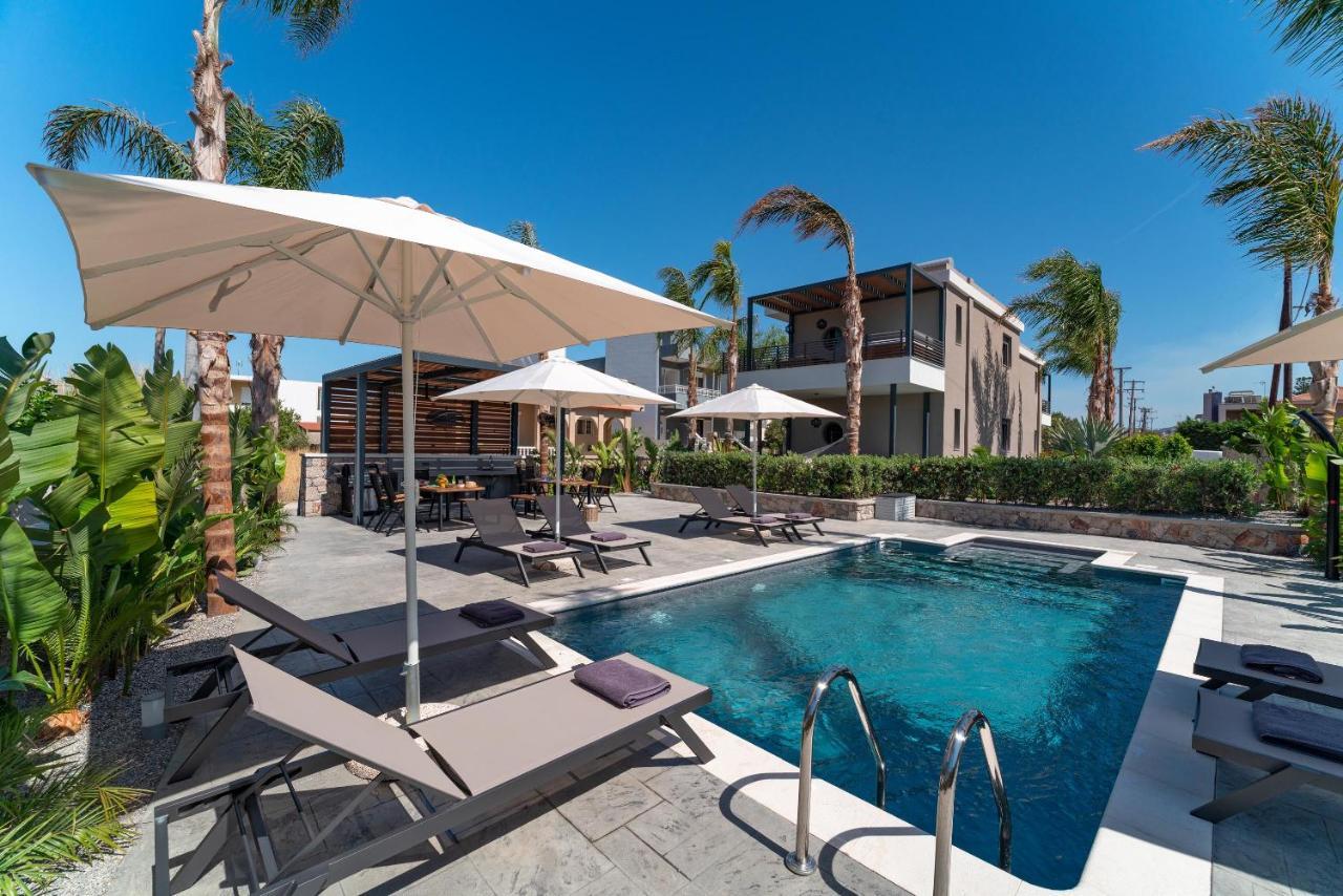 Palmeral Luxury Suites Kremasti  Bagian luar foto