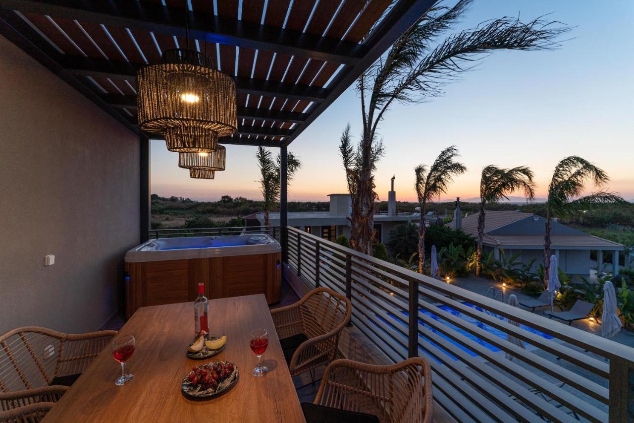 Palmeral Luxury Suites Kremasti  Bagian luar foto