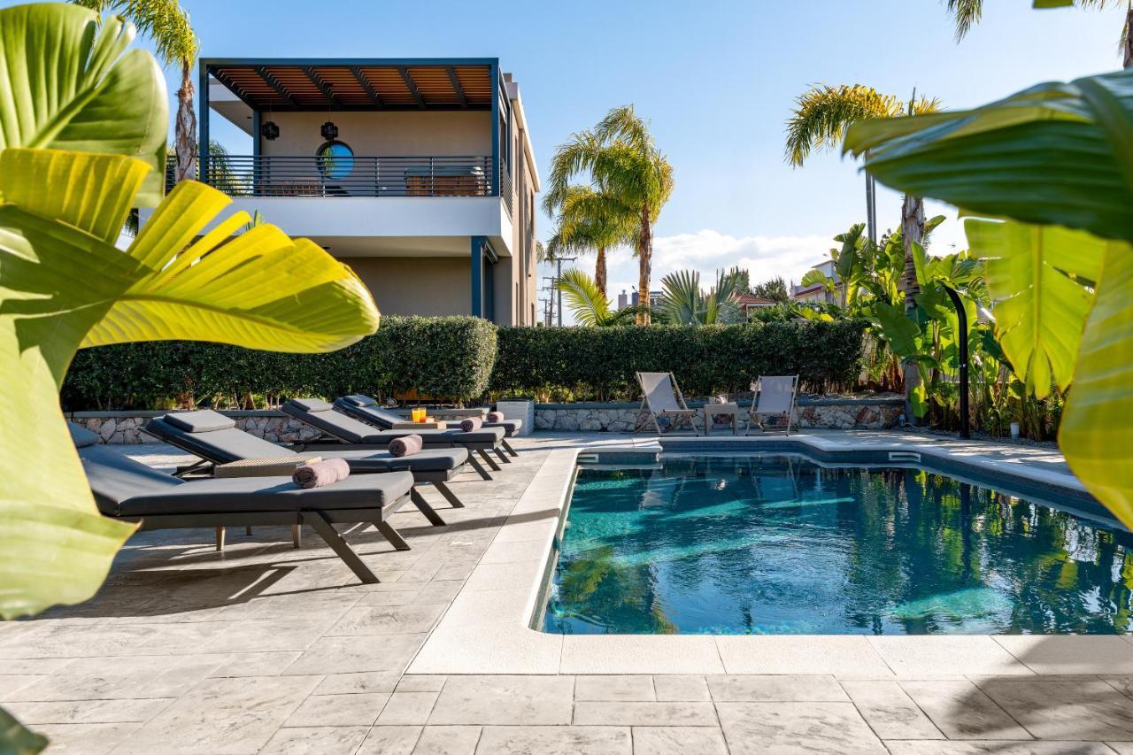 Palmeral Luxury Suites Kremasti  Bagian luar foto