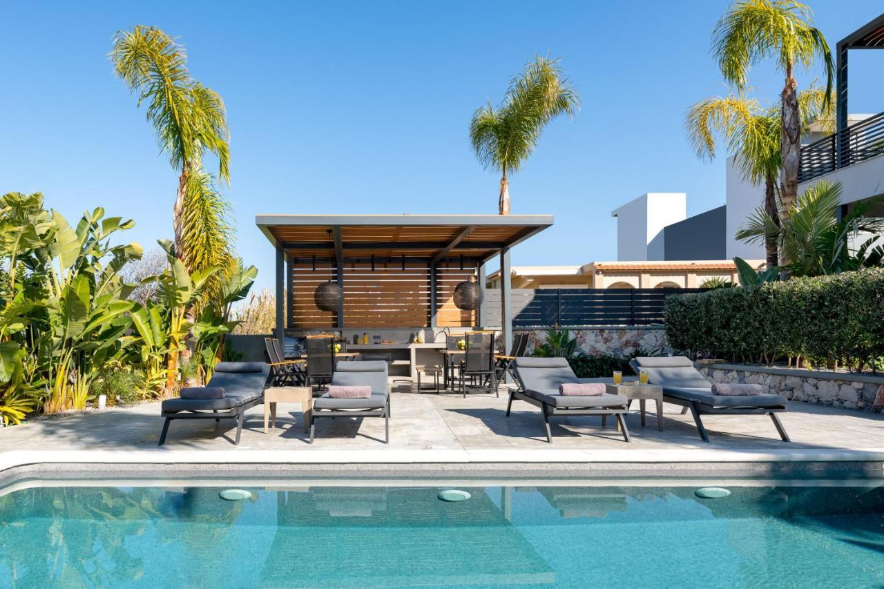 Palmeral Luxury Suites Kremasti  Bagian luar foto