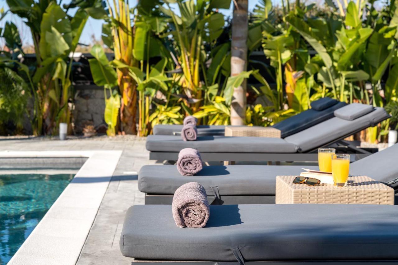Palmeral Luxury Suites Kremasti  Bagian luar foto