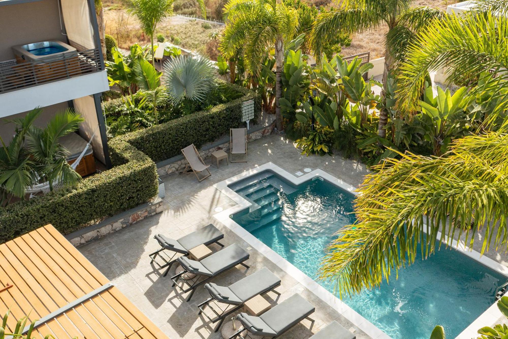 Palmeral Luxury Suites Kremasti  Bagian luar foto