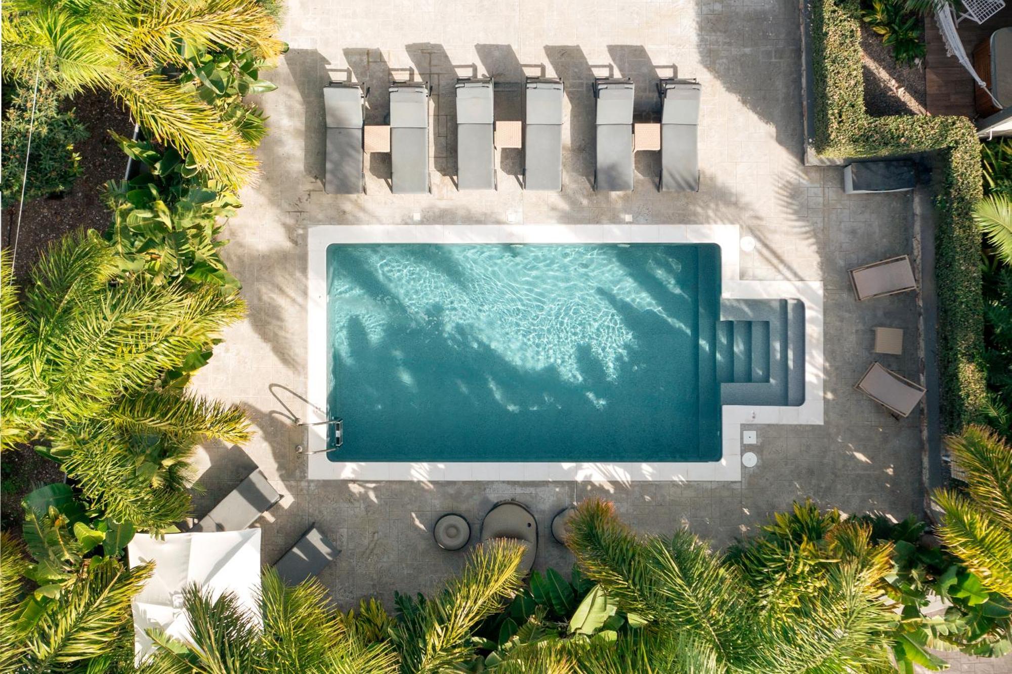 Palmeral Luxury Suites Kremasti  Bagian luar foto