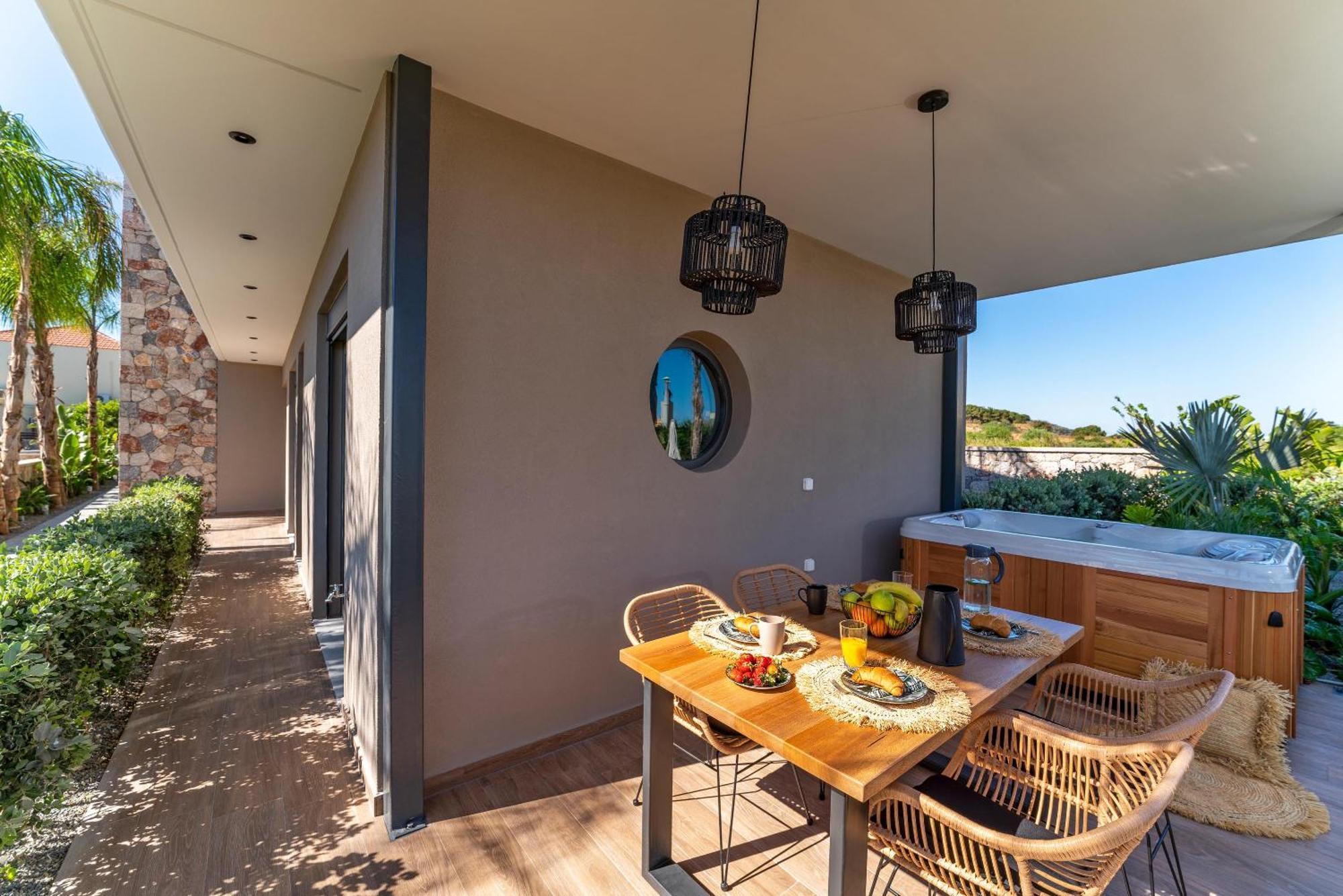 Palmeral Luxury Suites Kremasti  Ruang foto