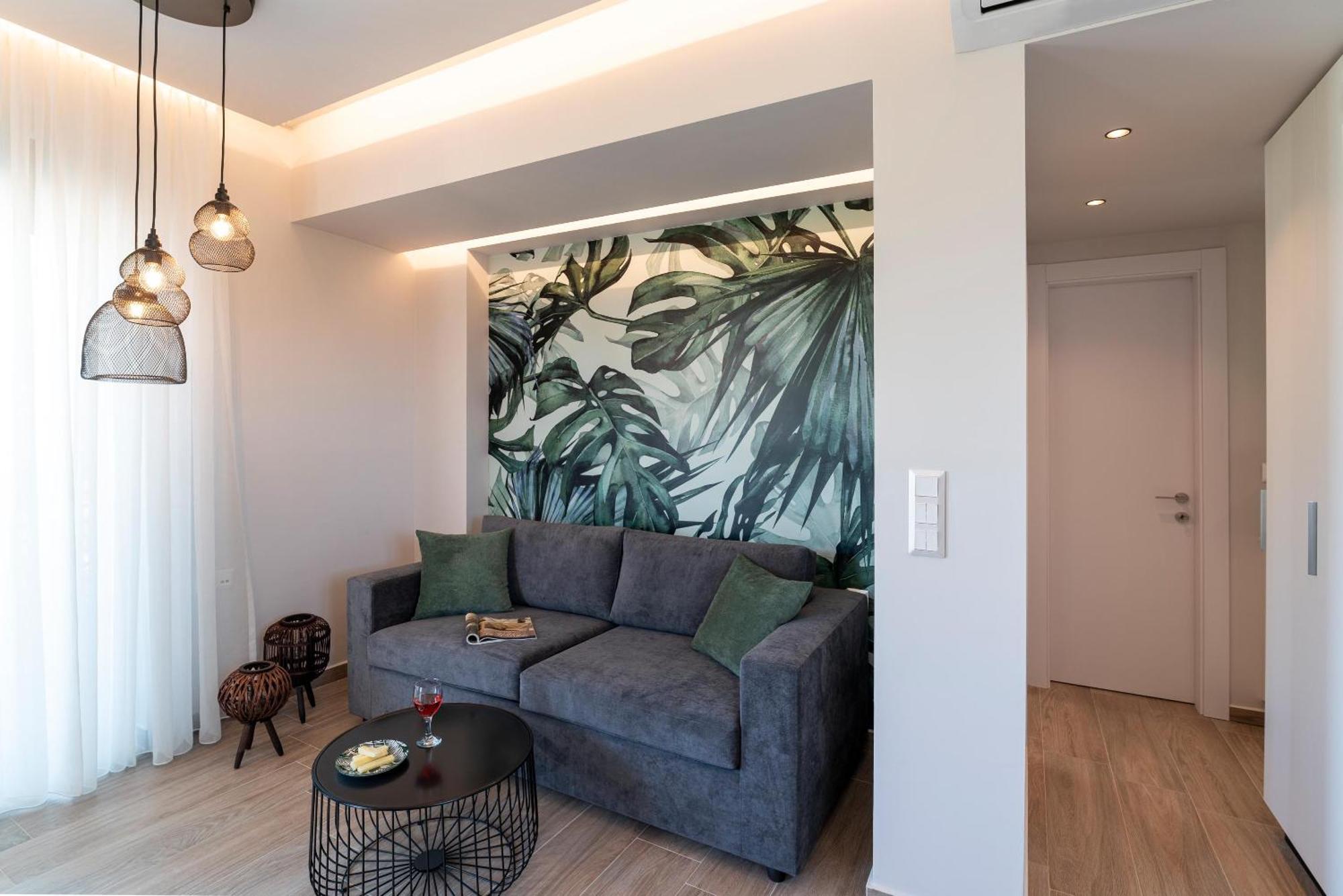 Palmeral Luxury Suites Kremasti  Ruang foto